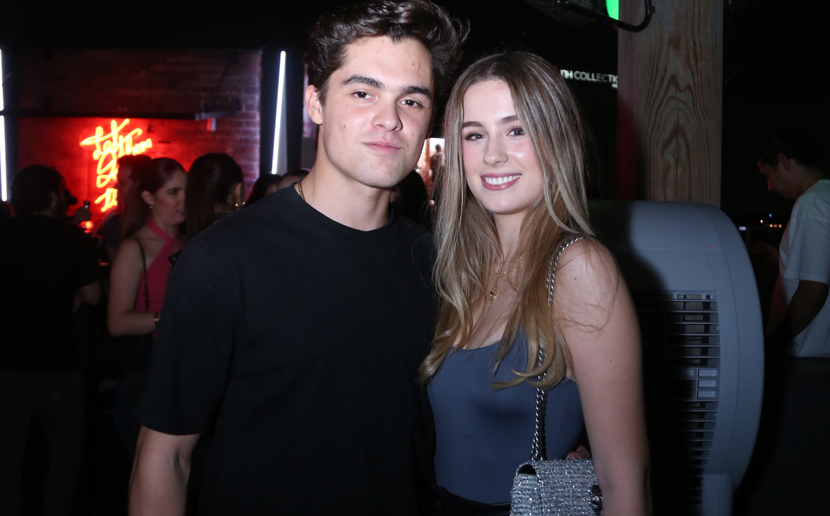 Pedro García y Daniela Fuerte / Foto: Roberto Alvarado