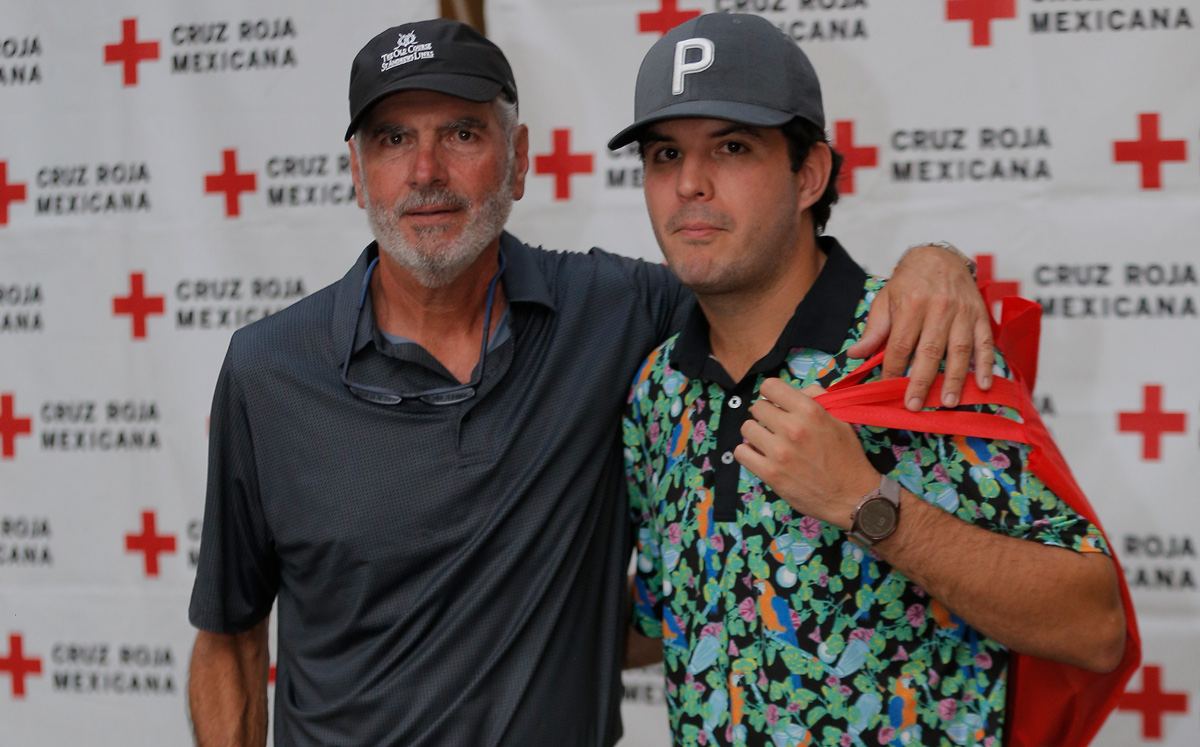 Ricardo Zablah y David Rodríguez / Foto: Daniel Saldívar