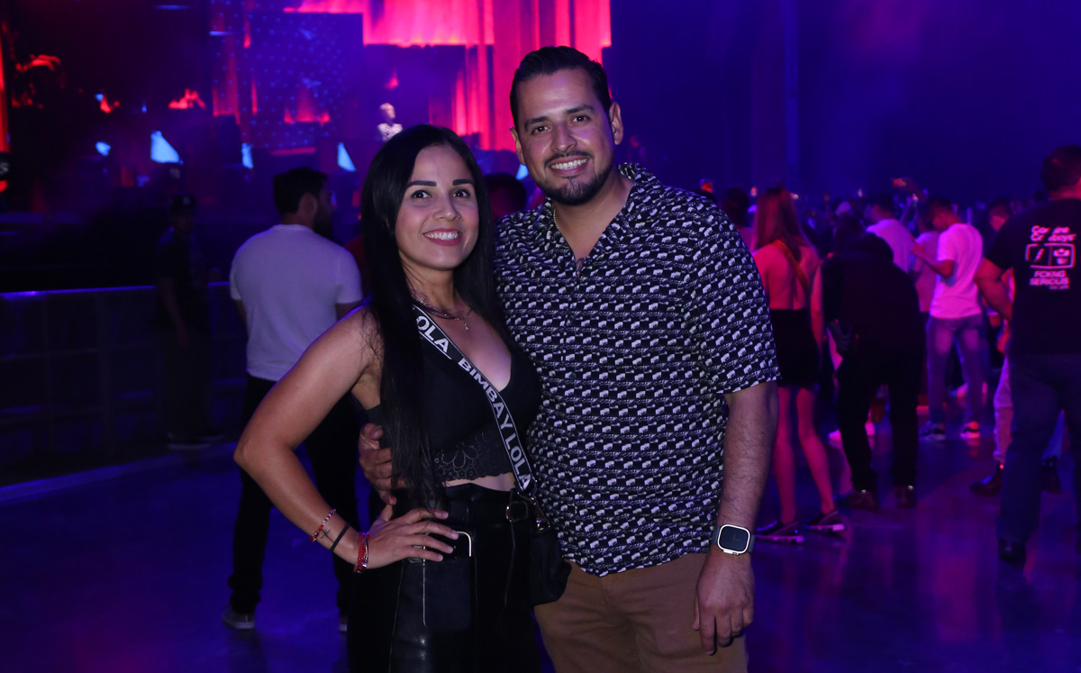 Samantha Hernández y Carlos González / Foto: Roberto Alvarado