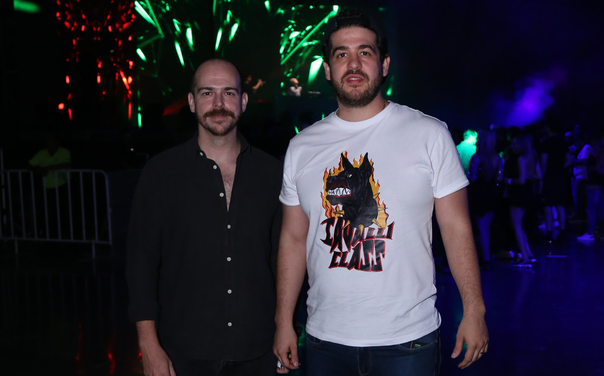 Samuel Femat y Manuel Mascareñas / Foto: Roberto Alvarado