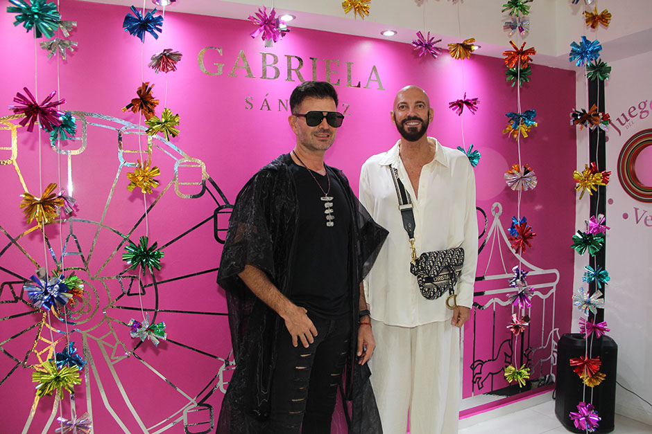 Sandro Cruz y Jorge Lupercio