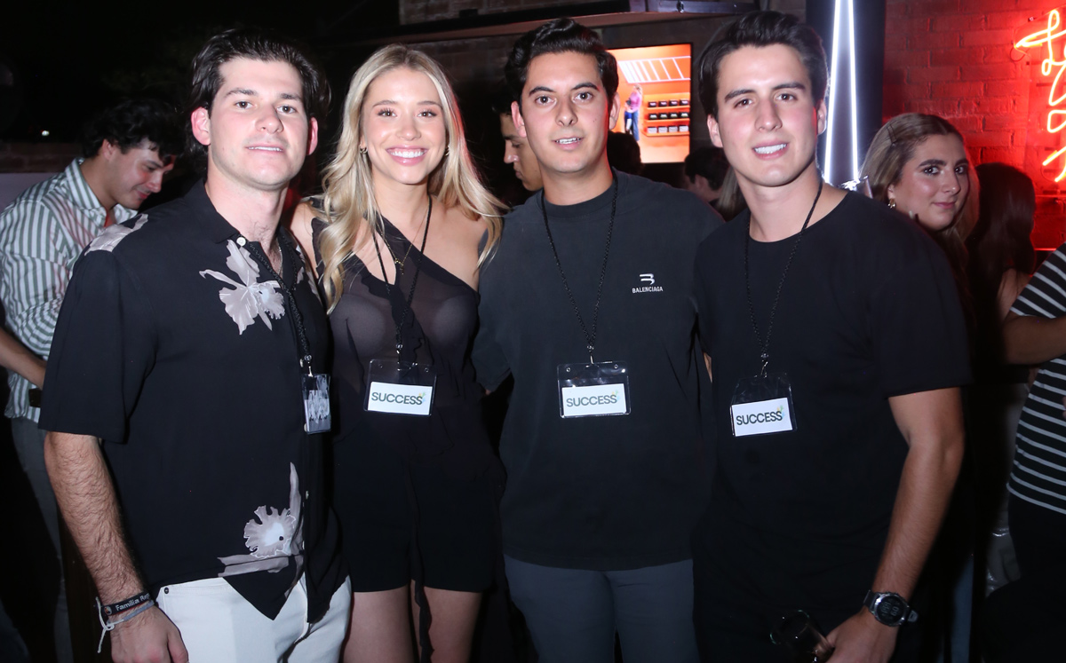 Santiago Canales, Isabel Gallegos, Gerardo Barrenechea y Emiliano Pérez / Foto: Roberto Alvarado