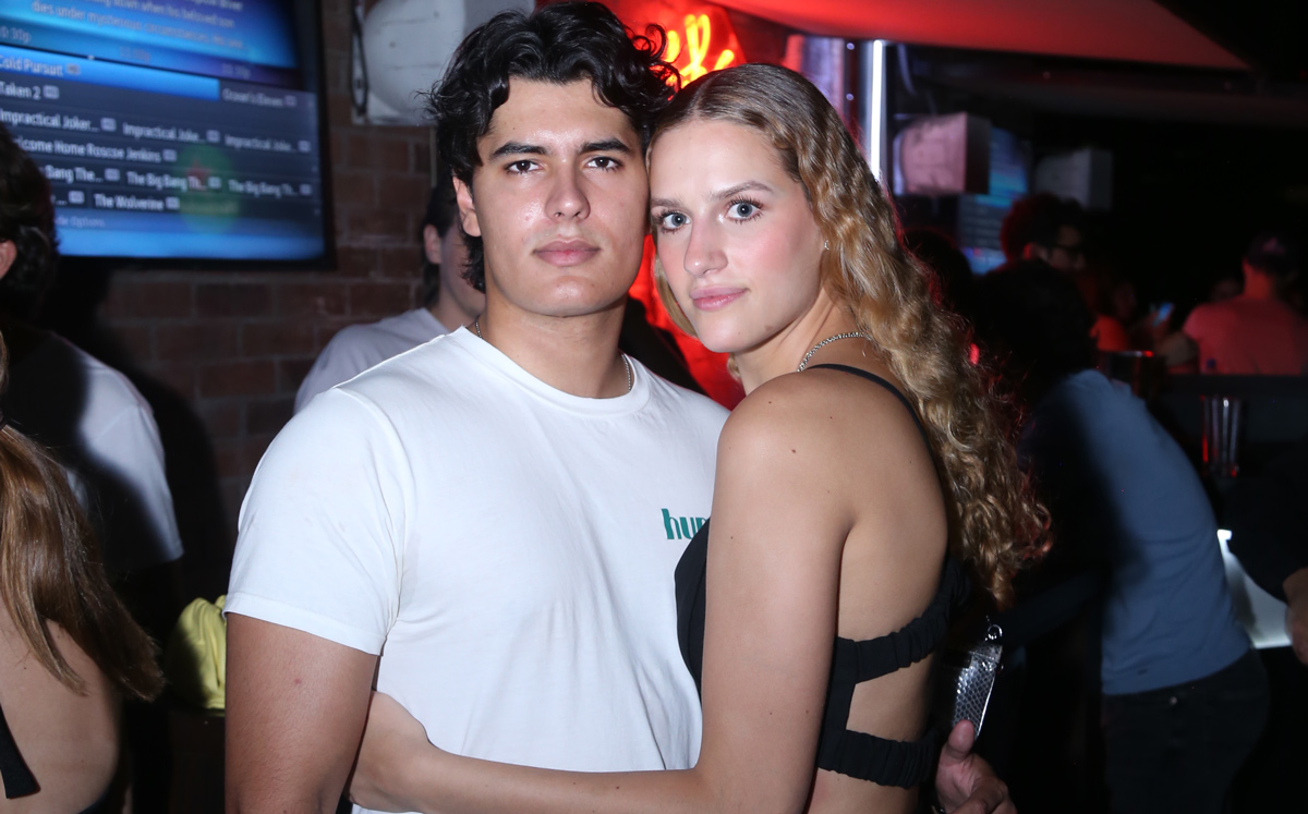 Santiago Ortiz e Isabela Croda / Foto: Roberto Alvara