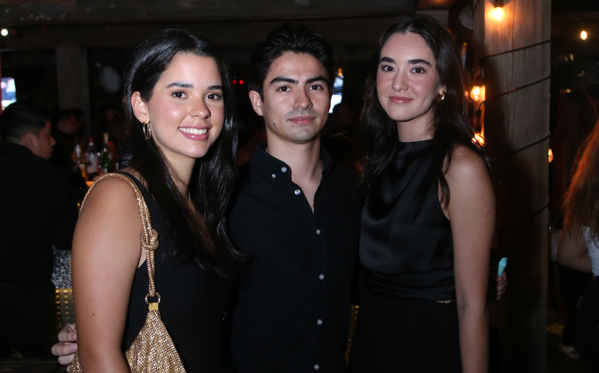 Tania Orozco, Daniel Palafox y Sofía Velez / Foto: Roberto Alvarado