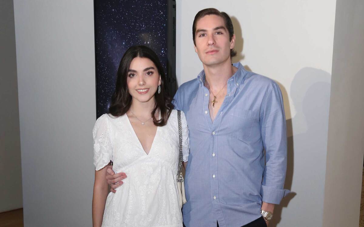 Valeria Toriello y Mauricio Martínez