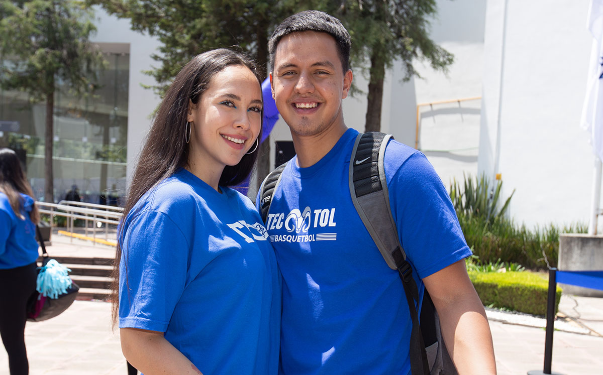 Georgina Muciño y Ramón Limas