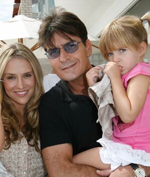 Ella es Lola Rose, la hija menos conocida de Charlie Sheen (Foto: Getty)