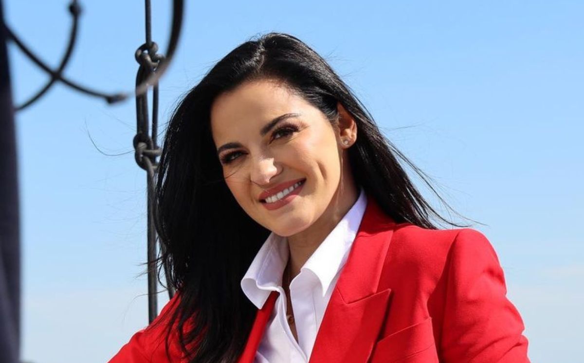 Maite Perroni se equivoca al cantar en regreso de 'RBD' (Instagram)