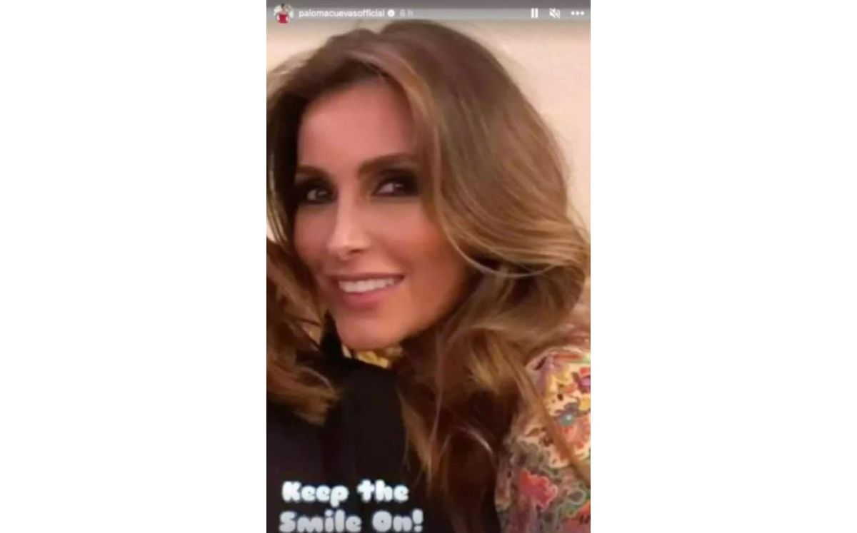 Paloma Cuevas apoyó a Luis Miguel tras llegar de urgencia al hospital (Instastories)