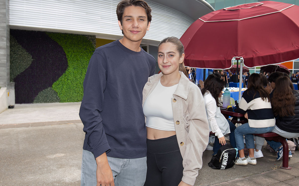 Patricio González y Ana Vega