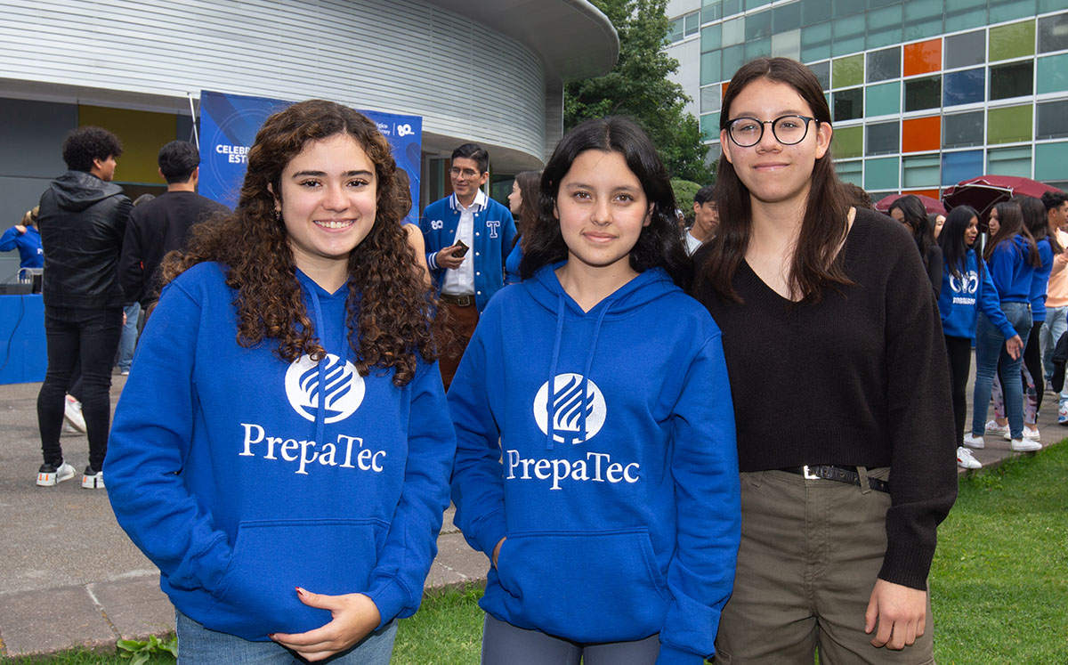 Samantha Osornio, Camila Pérez y Carolina Reynoso