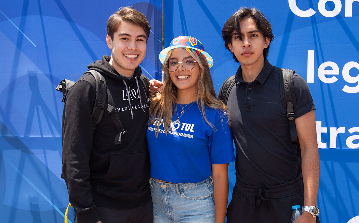 Sebastián García , Jimena Farías y Leonardo Talavera