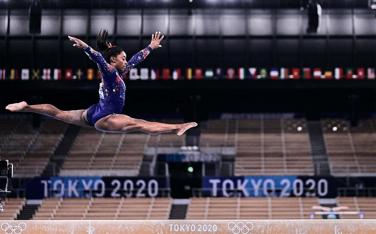 Simone Biles, Juegos olimpicos Tokio 2020