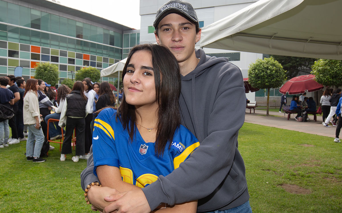 Sofía Haros y Patricio Garduño