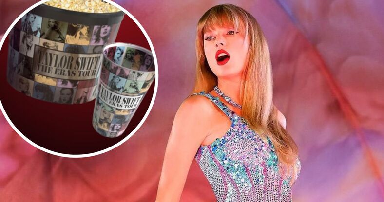The Eras Tour de Taylor Swift: Dónde ver en cines la película (Foto: Instagram)
