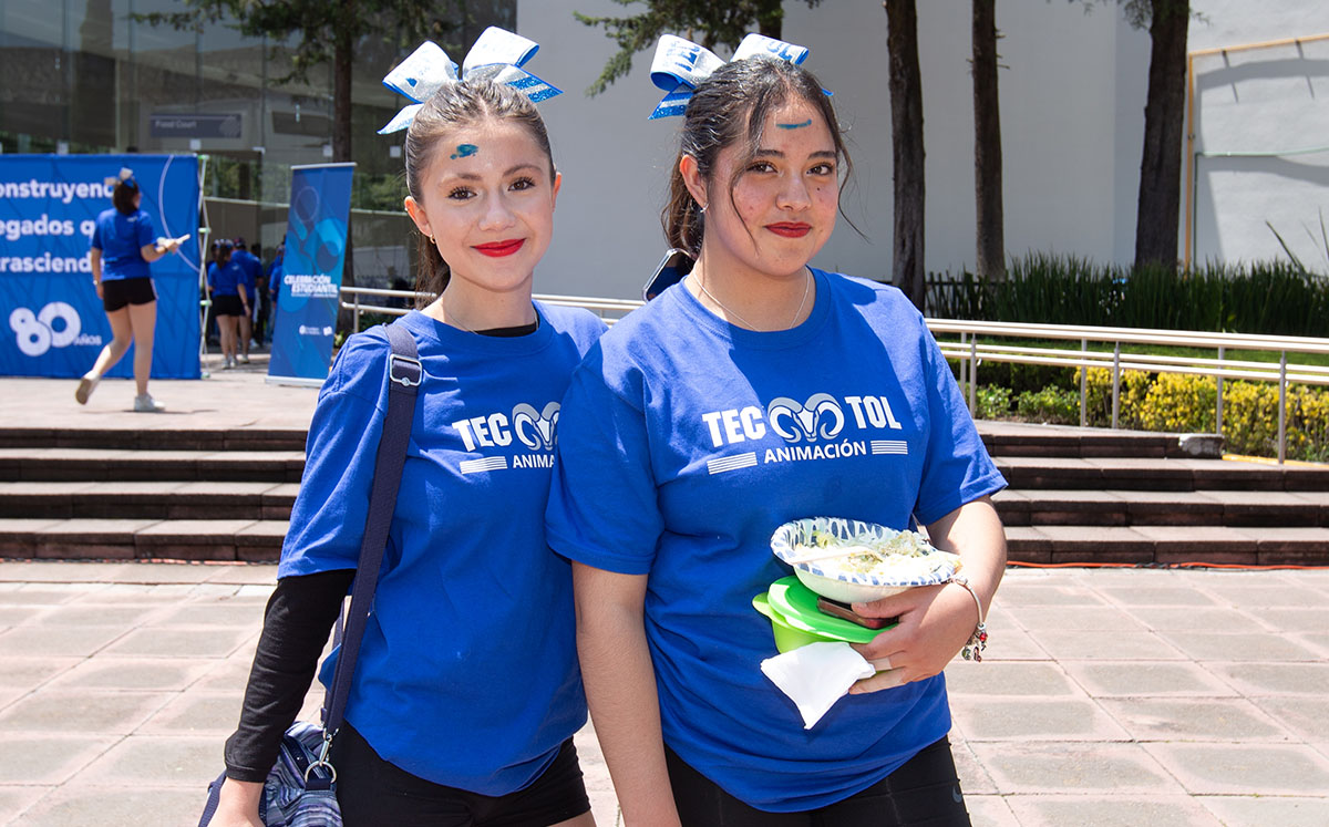 Valentina Almaraz y Valeria Rubio