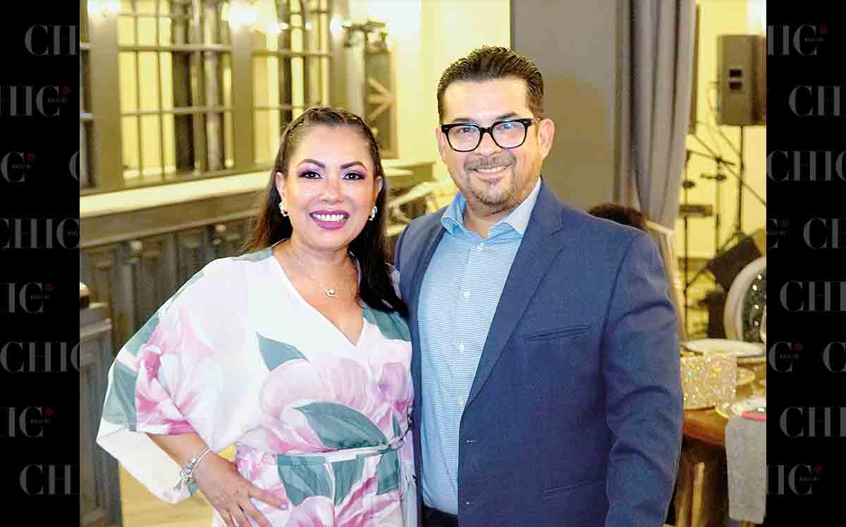 CRISTINA PICHARDO Y MARIANO VILLARREAL presentes con sus mejores outfits en el cumpleaños de Magaly de Pichardo