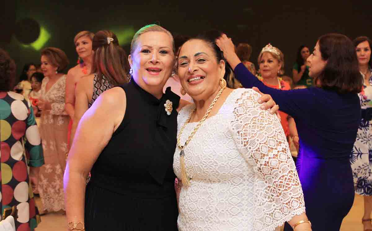 PATY BANDA E IRMA DIAZ