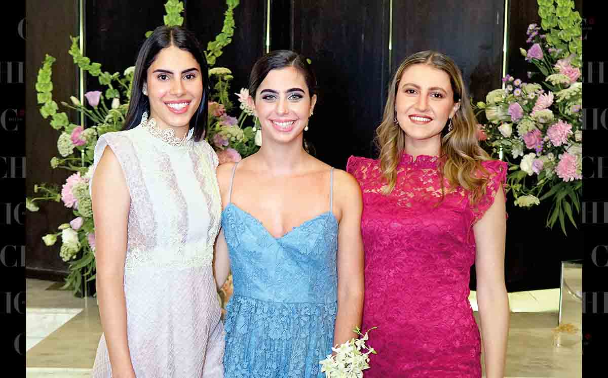 LARISSA DE CHARUR, PATRICIA KAUACHI E IVONNE DE MARON