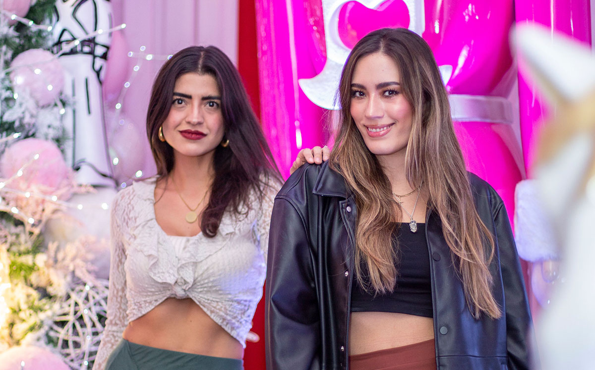 Montserrat Ceja y Paulina Herrera