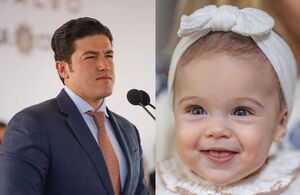 Samuel García cree que Mariel no se parece a él ni a Mariana Rodríguez (Instagram)