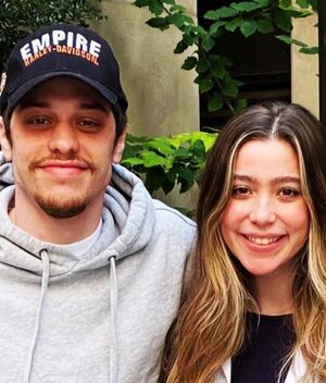 Ella es Casey, la desconocida hermana de Pete Davidson (Foto: Instagram)