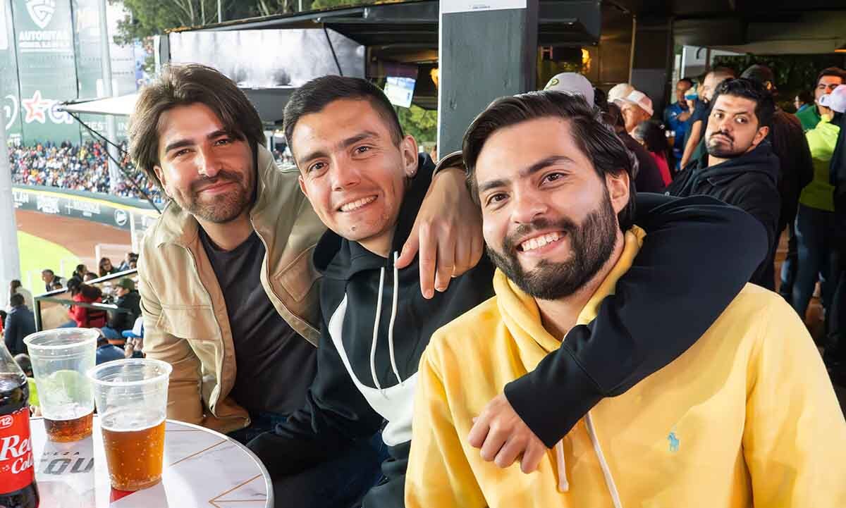 Jaime López, Diego López y Alberto Gómez (Fotos: Manuel Salgado)