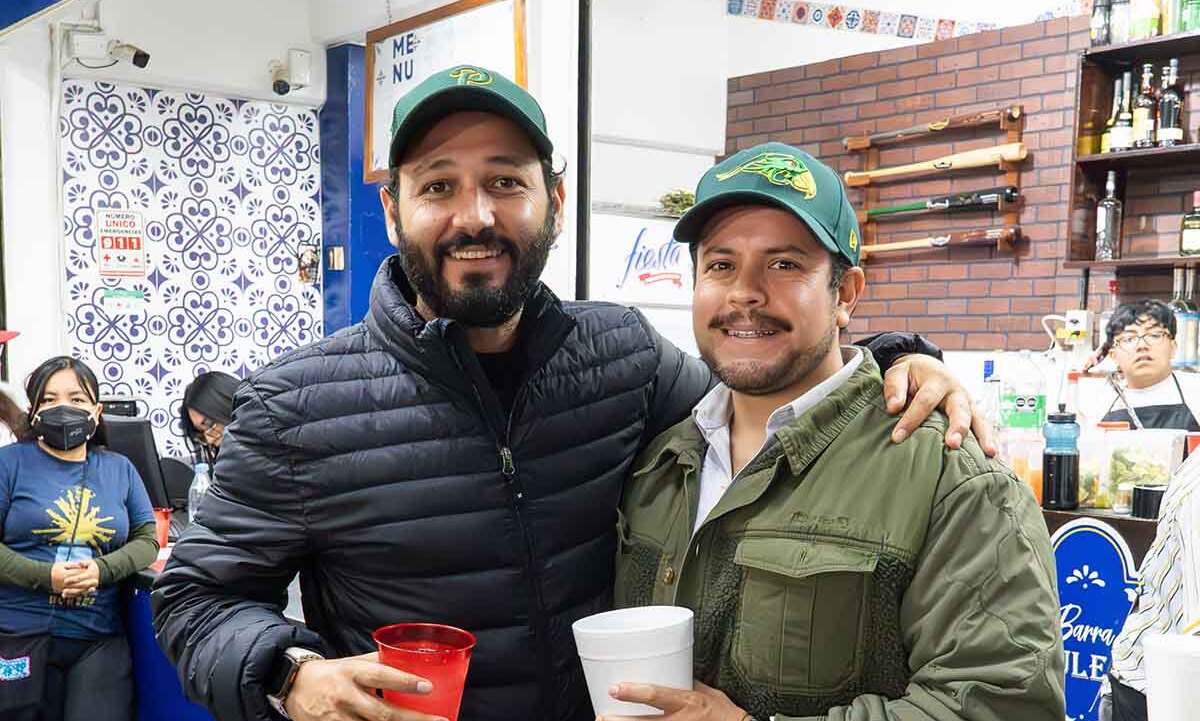 Antonio Candia  y Óscar Villarreal