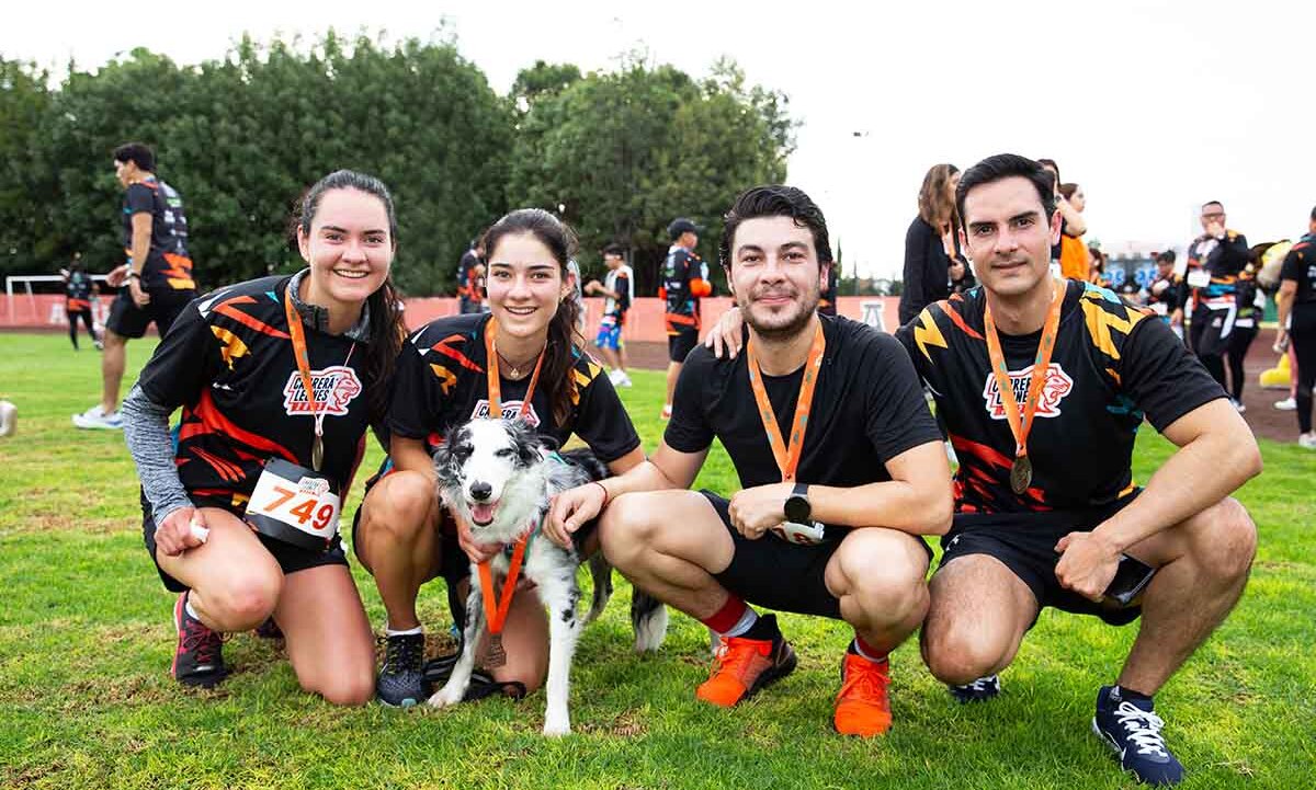 Ariadna Zarate, Daniela Zarate, Chiscos, Miguel Reyes y Andrés Lacayo