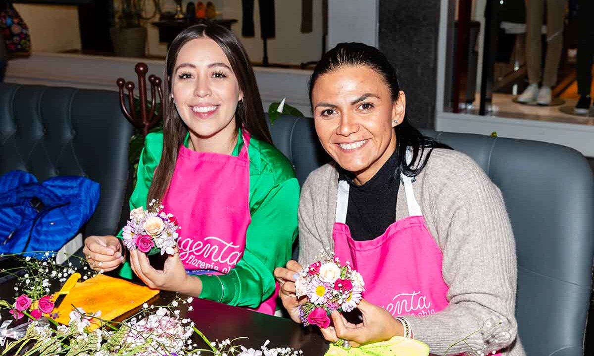 Shaula Cárdenas y Zaira Tobón