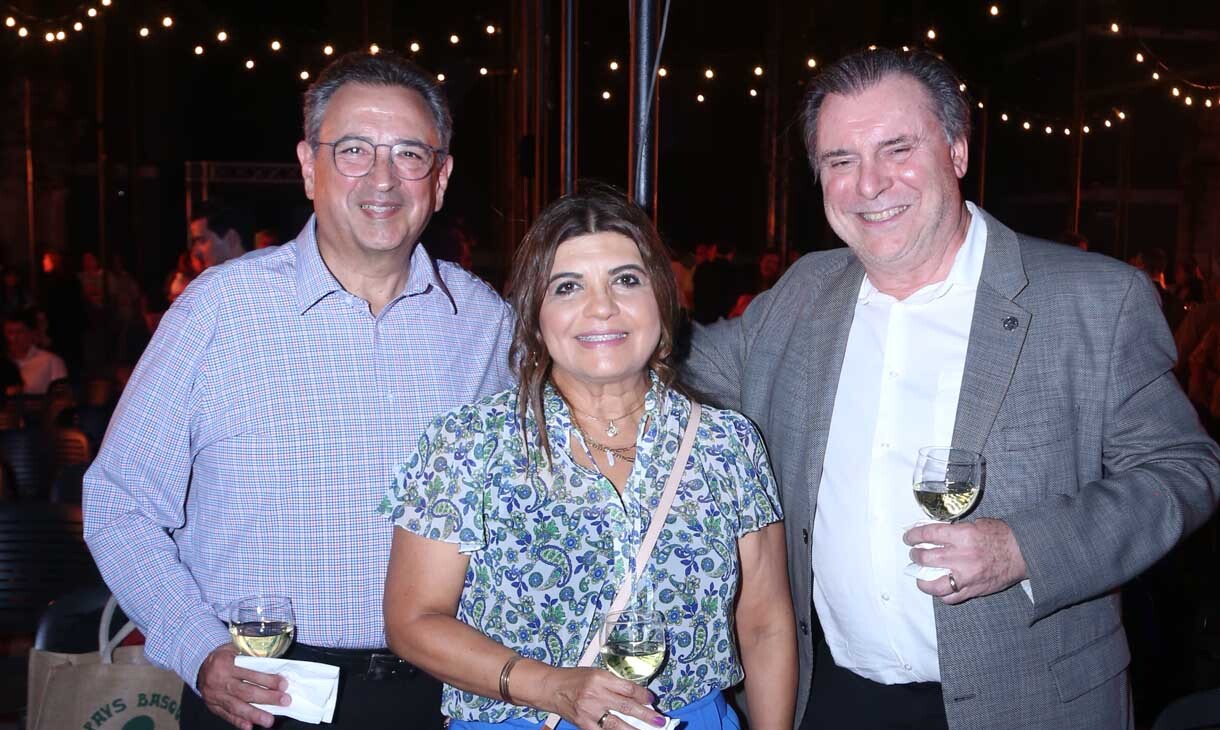 Humberto Cantú, Elvira Cantú y Cisero Willis