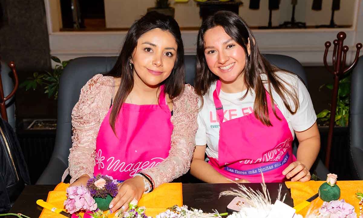 Roxana Olvera y Katha Fonseca