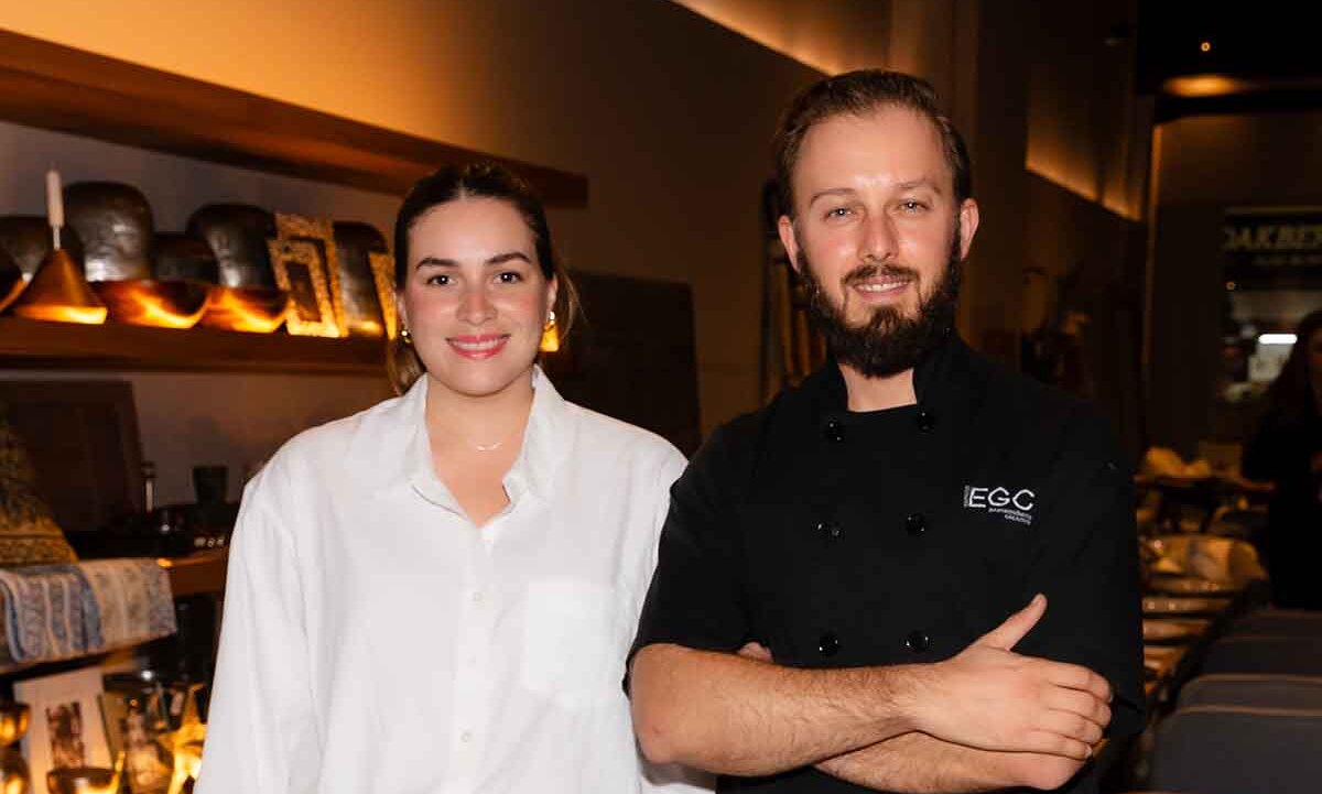 Mariana Guerrero y Frank Reed