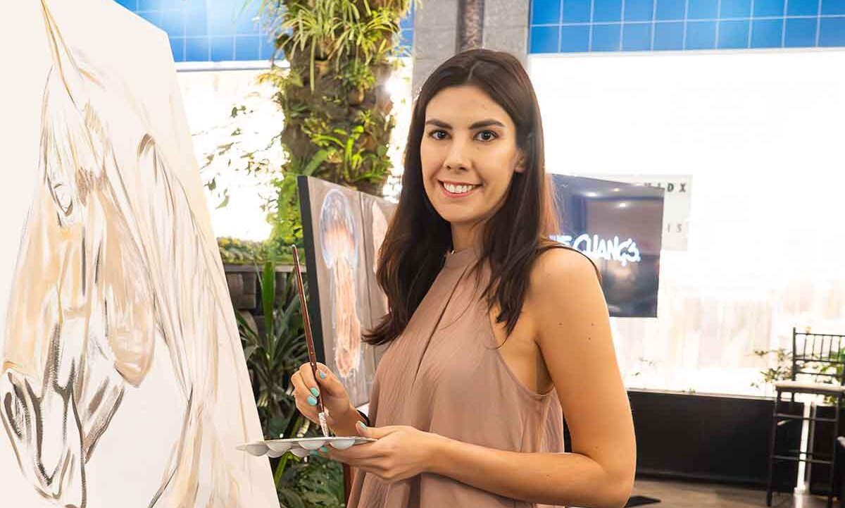 Daniela López (Fotos: Manuel Salgado)