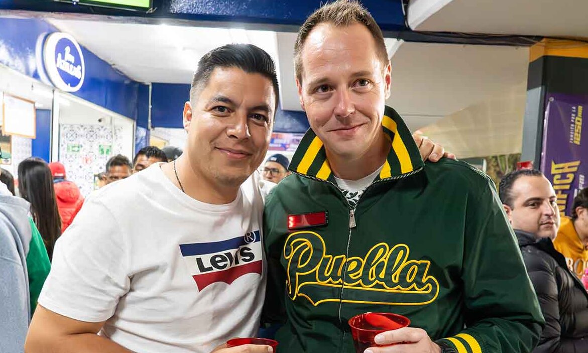 Marcus Jacob y Luis Armentia
