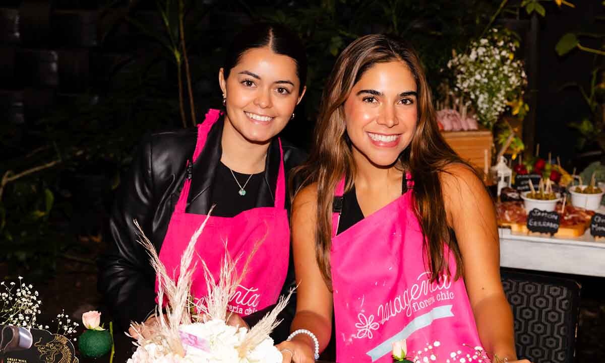 Alejandra Hernández y Renata Juárez