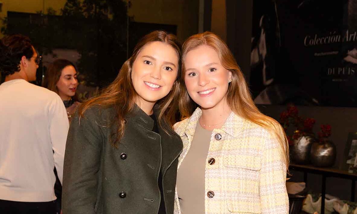 Carla López y Nuria Cuervo