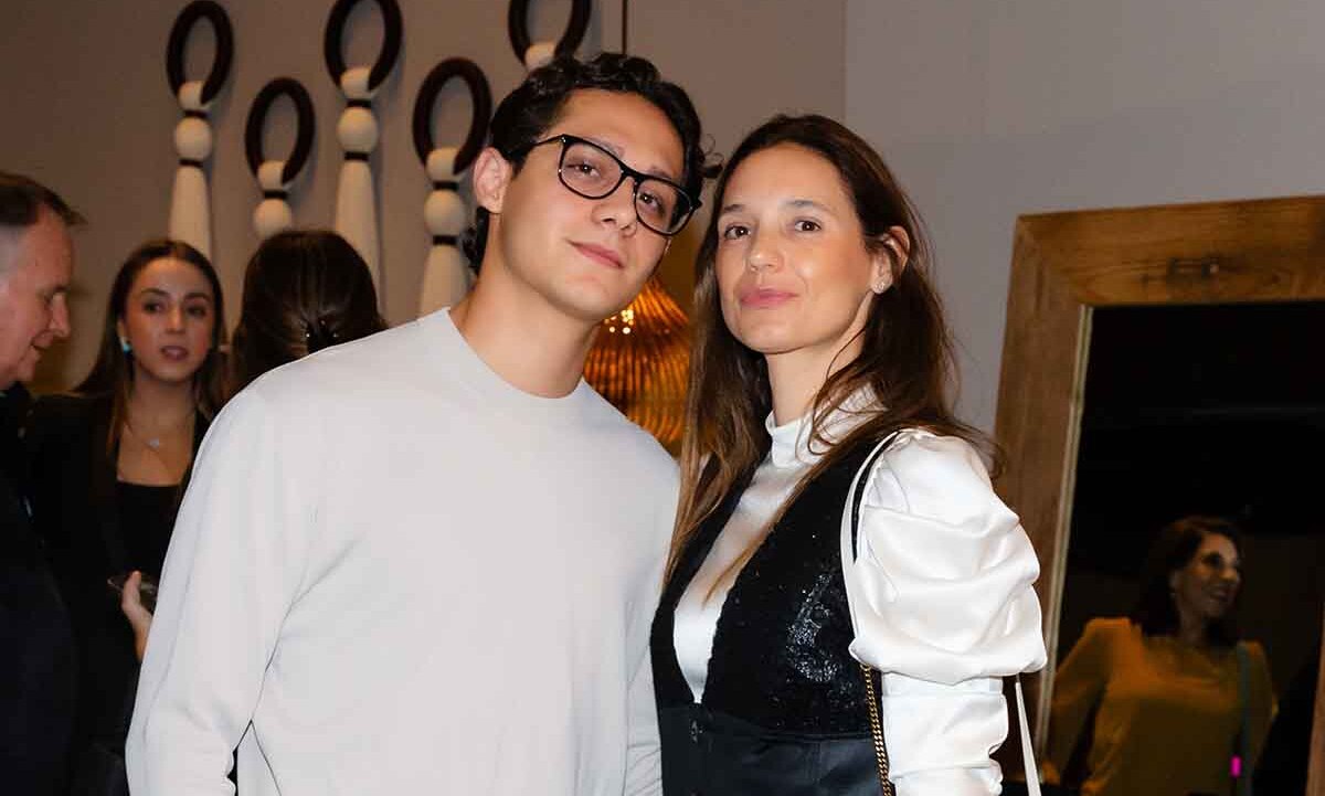 Agustín Ramírez y Marcela Igartua