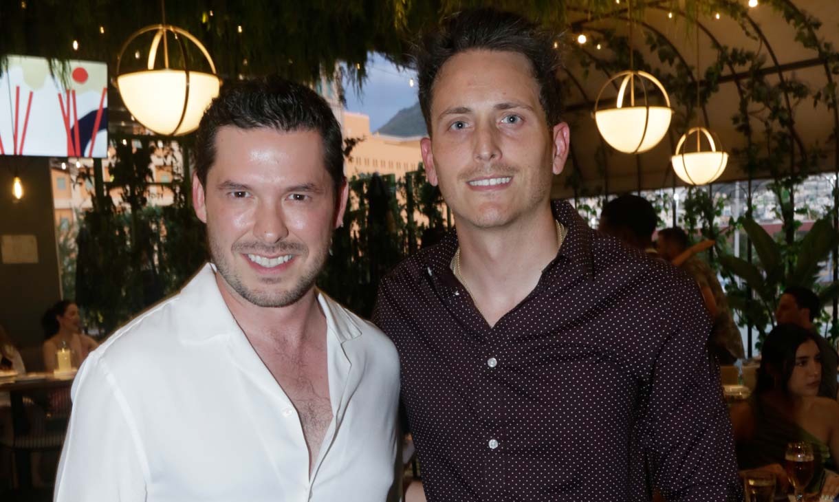 Jorge Lozano y Stefan Kipper