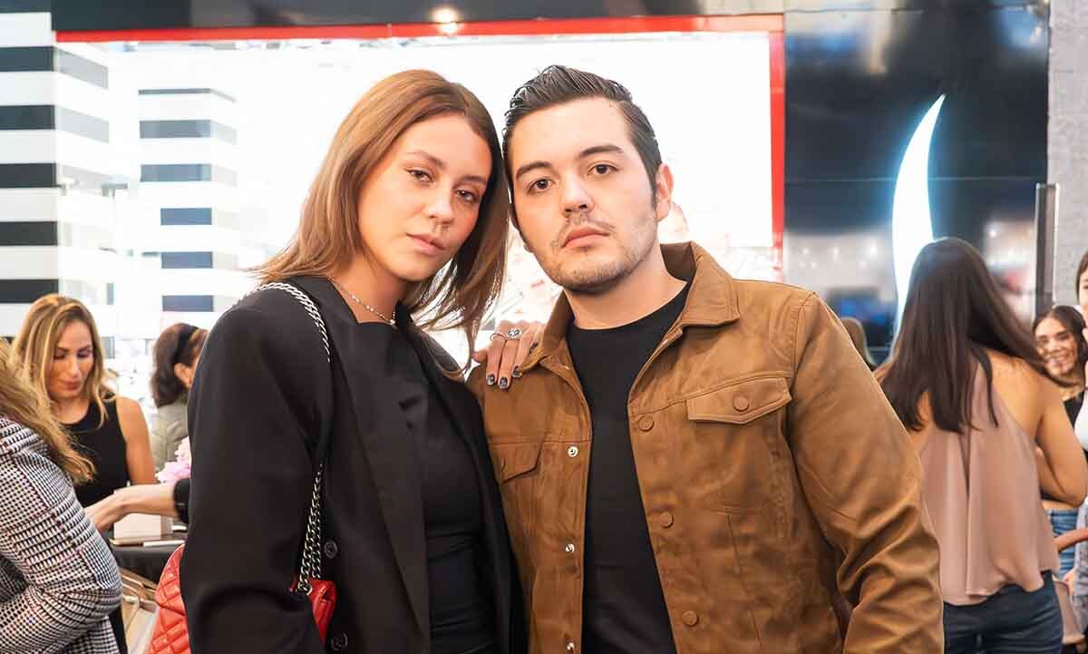 Andrea Souza y Salvador Enrique