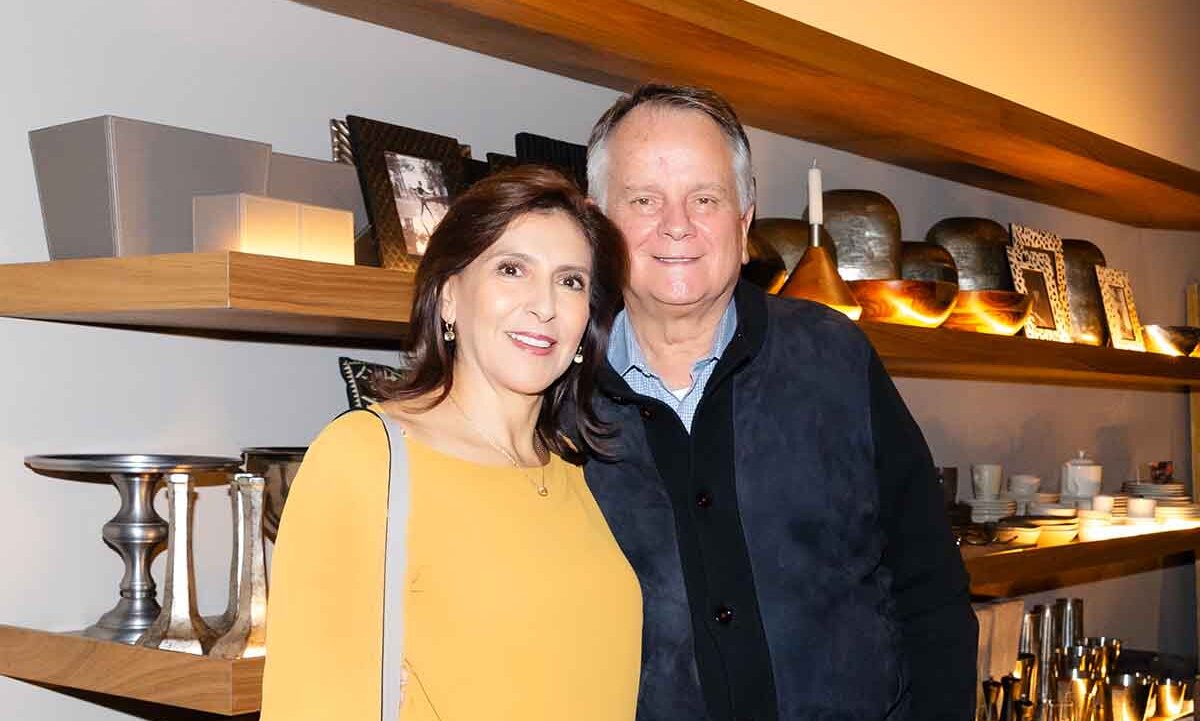 Andrea Villalón y José Antonio López
