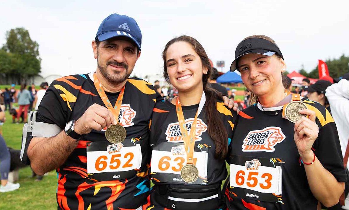 Alejandro Carlín, Ximena Carlín y Malicha Razo (Fotos: Manuel Salgado)