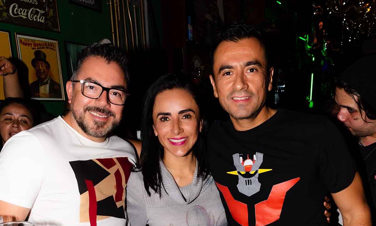 Fabián Ramírez, Paola González y Luis González (Fotos: Manuel Salgado)