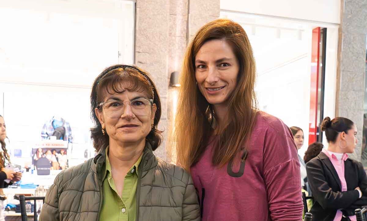 Guille Morán y Estefy Suter