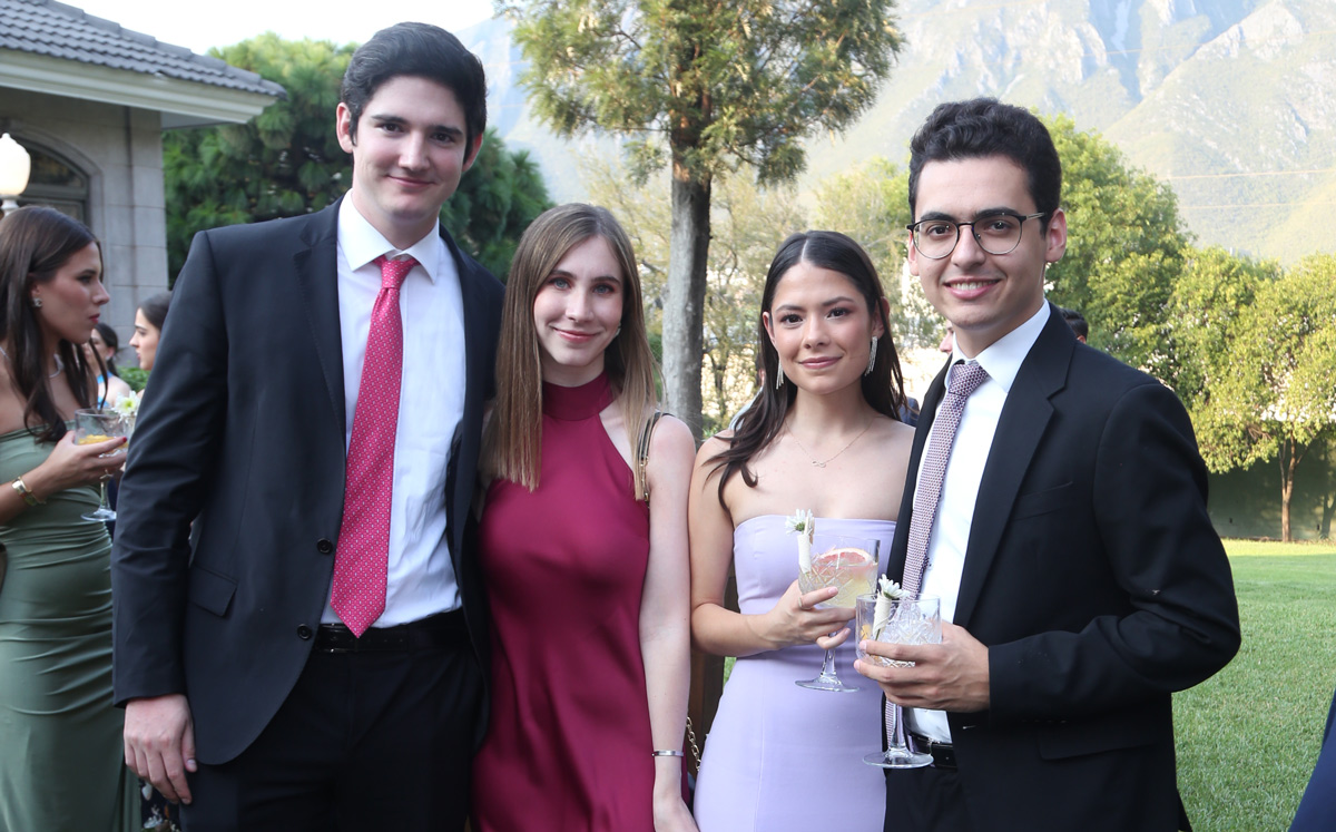 Alberto Sojo, Mayela Romero, Andrea Villarreal y Bernardo Espinosa / Foto: Roberto Alvarado