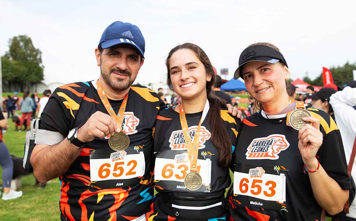 Alejandro Carlín, Ximena Carlín y Malicha Razo (Fotos: Manuel Salgado)