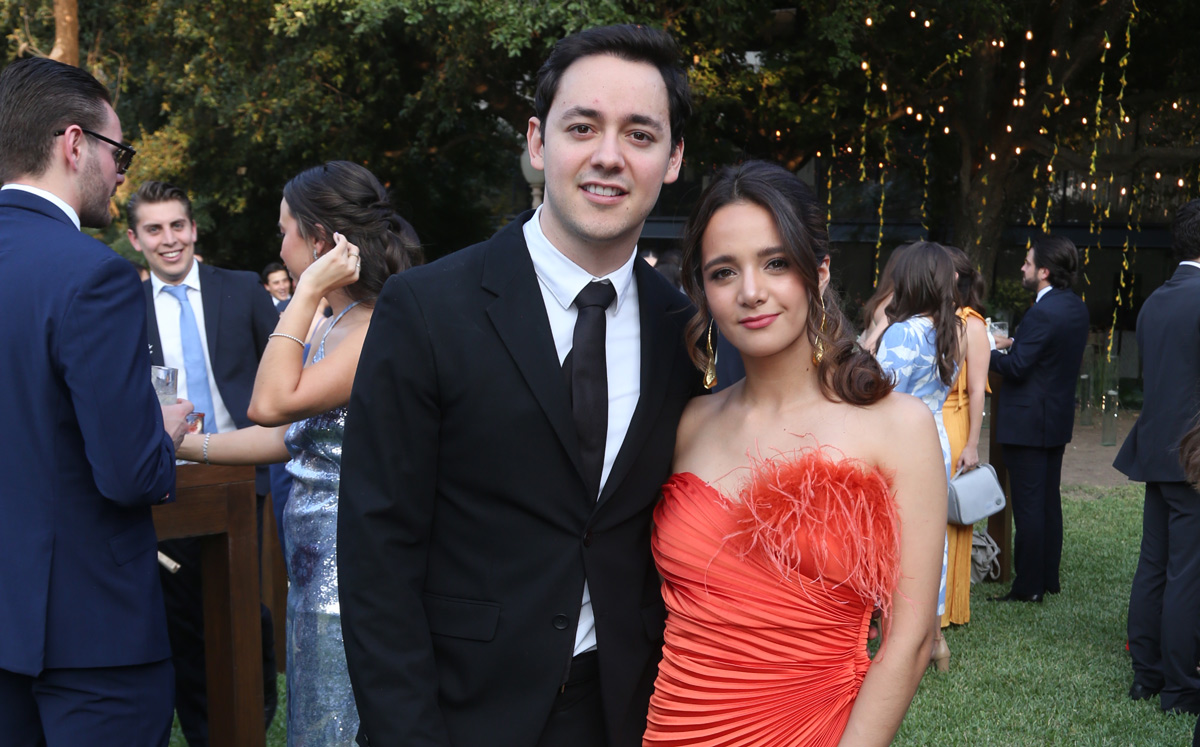 Alejandro Zárate y Paola Rodríguez / Foto: Roberto Alvarado