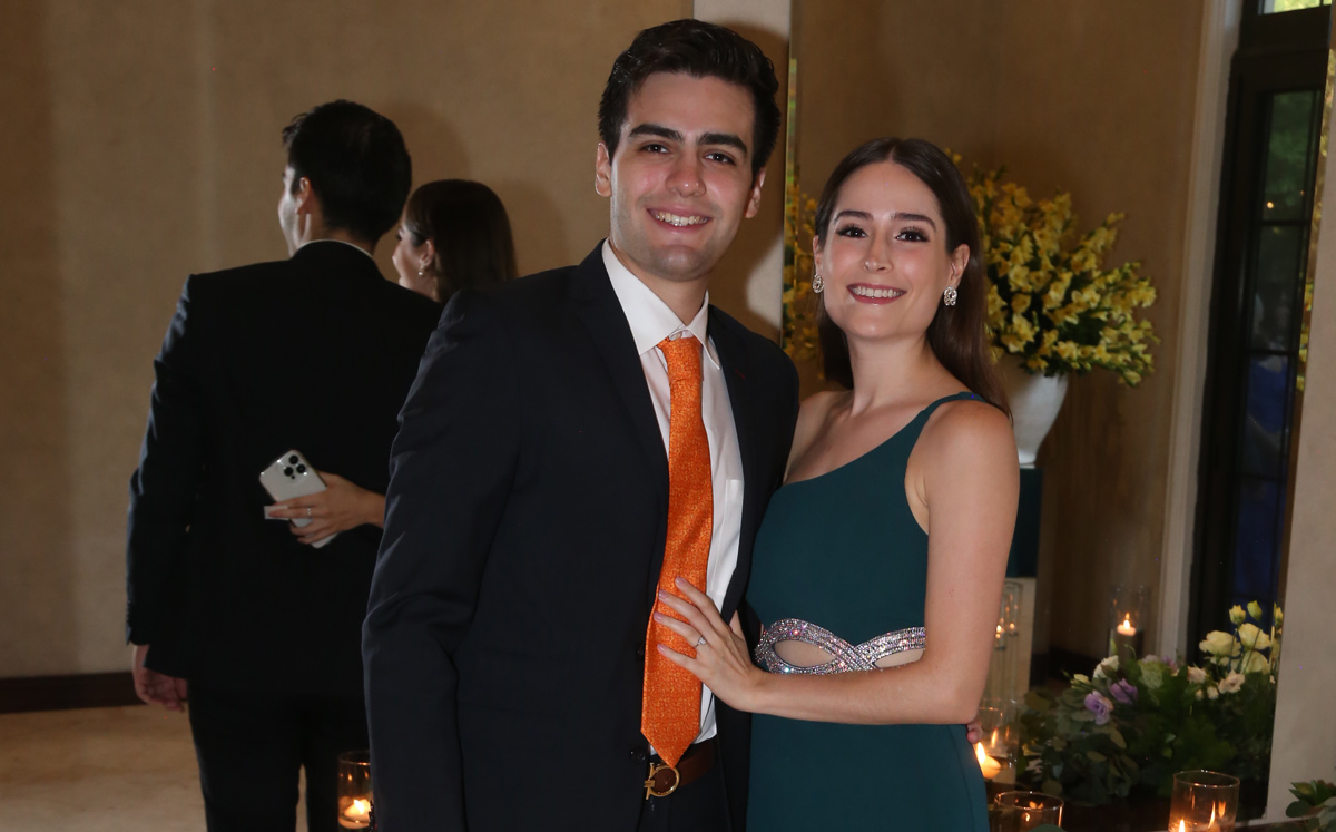 Alexis González y Marifer Lozano / Foto: Roberto Alvarado