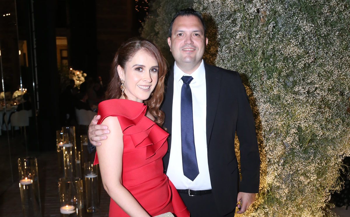 Alfredo García y Graciela de García / Foto: Omar Valdez