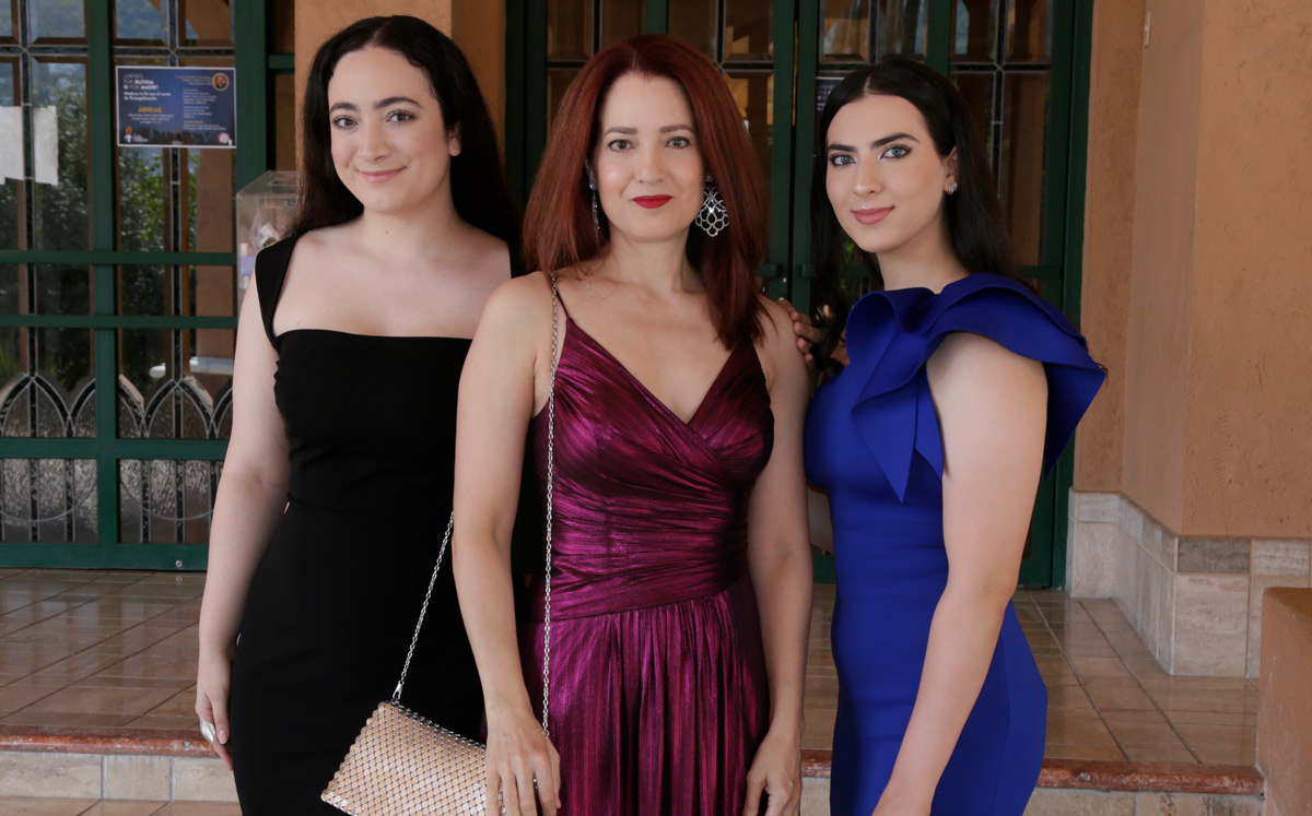 Ana Paula Garza, Gaby Sepúlveda y Gabriela Garza / Foto: Omar Valdez